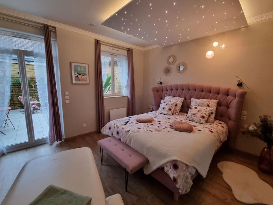 La Bulle Romantique Calais Exterior foto