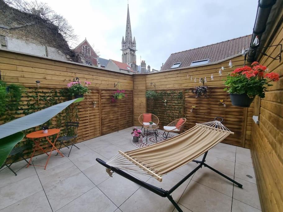 La Bulle Romantique Calais Exterior foto