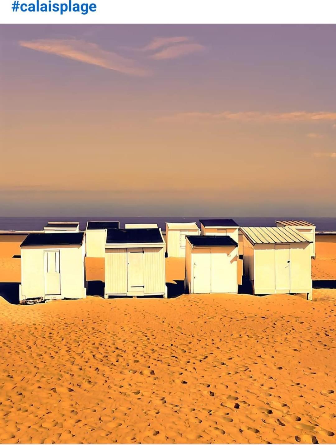 La Bulle Romantique Calais Exterior foto